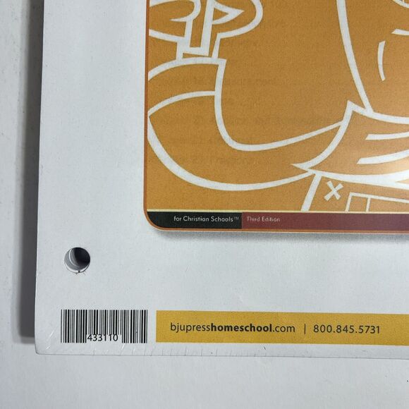 BJU Press Bob Jones Homeschool Curriculum Math K5 Parents Guide Third Edition - Picture 3 of 6